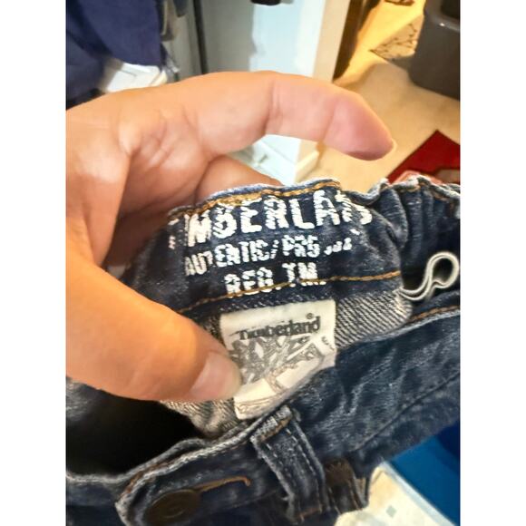 Timberland Boys 4T Blue Jeans - Picture 2 of 5